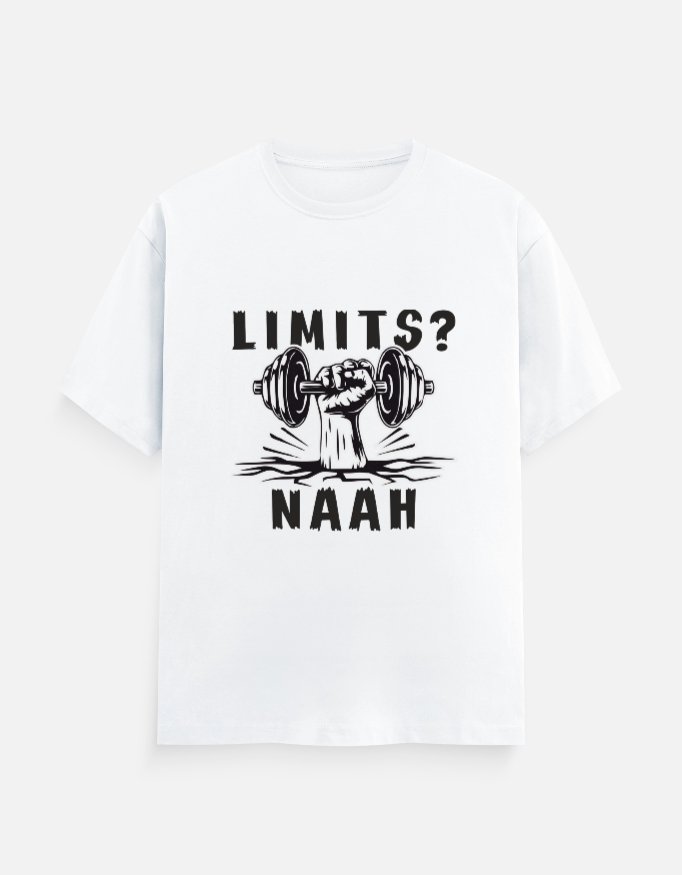 NO LIMIT GYM UNISEX TEE (LIGHTER VARIANTS) - Image 2