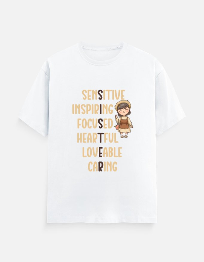 FAVOURITE SISTER TEE (LIGHTER VERSION) - Image 3