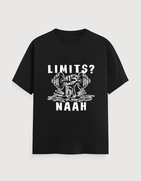 NO LIMIT GYM UNISEX TEE (DARKER VARIANTS)