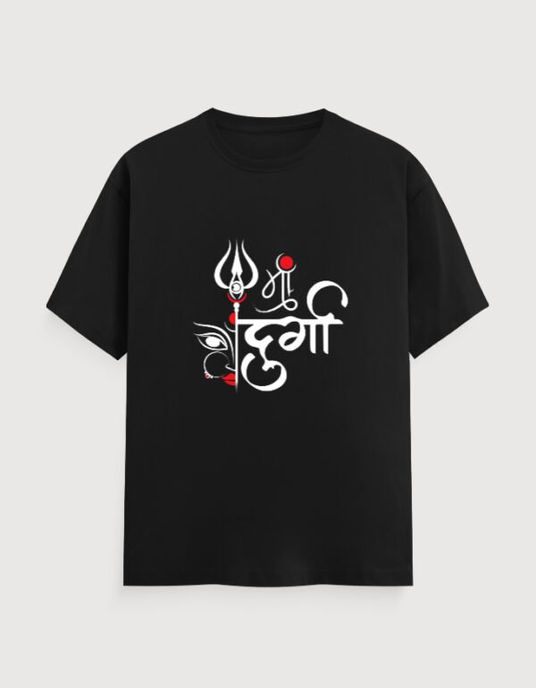 MAA DURGA DIVINE UNISEX TEE (DARKER VARIANTS)