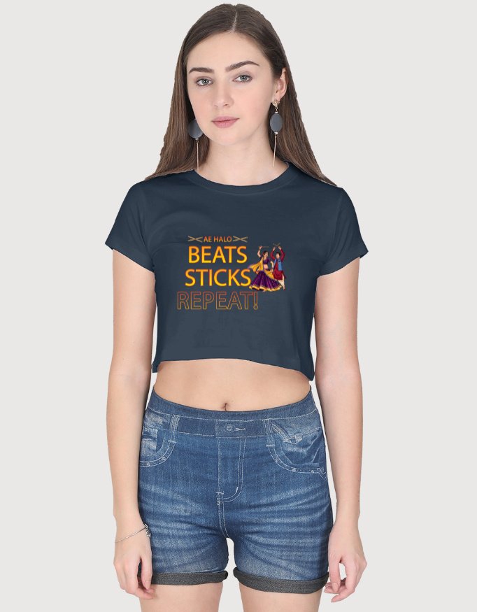 DANDIYA & GARBA CROP TOP