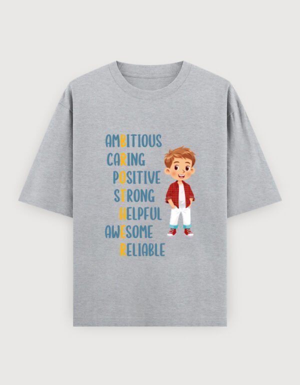 FAVOURITE BROTHER OVERSIZED TEE (LIGHTER VARIANTS)