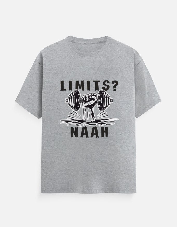 NO LIMIT GYM UNISEX TEE (LIGHTER VARIANTS)