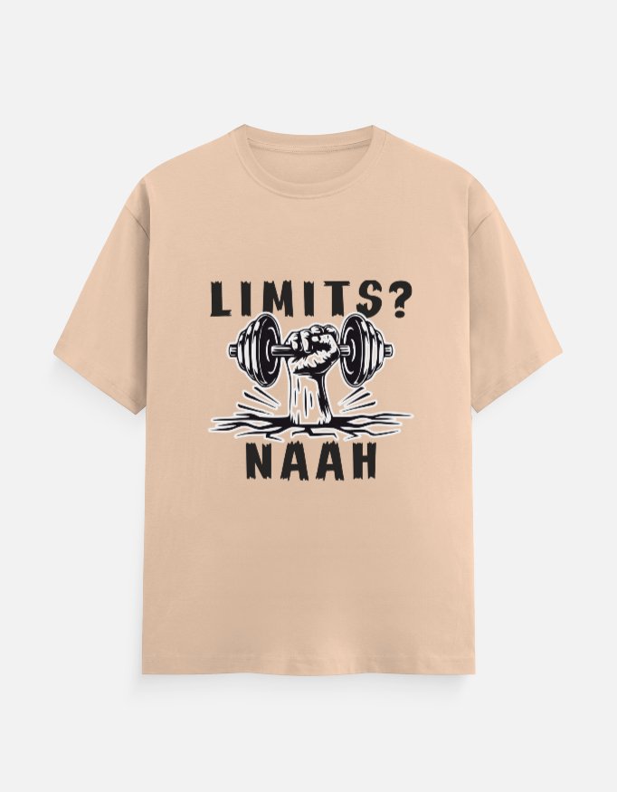NO LIMIT GYM UNISEX TEE (LIGHTER VARIANTS) - Image 5