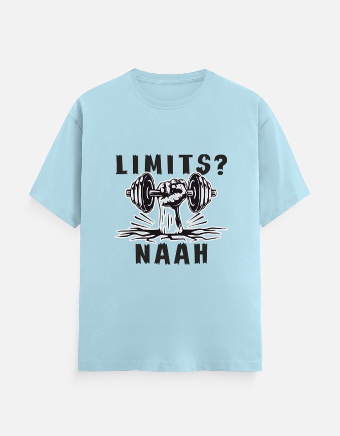 NO LIMIT GYM UNISEX TEE (LIGHTER VARIANTS) - Image 6