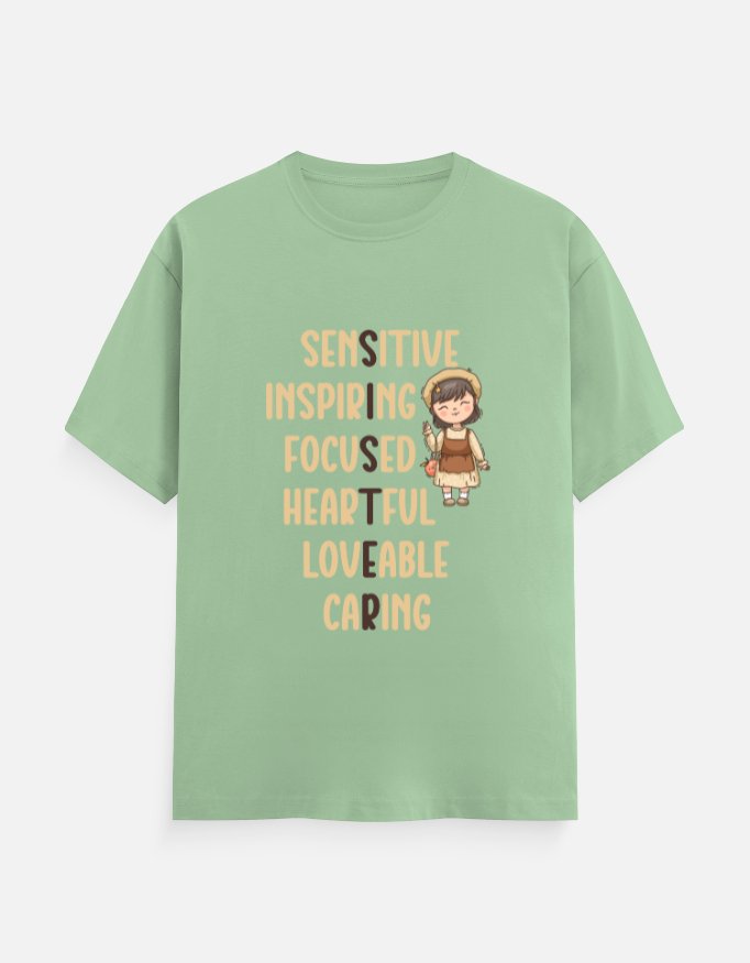 FAVOURITE SISTER TEE (LIGHTER VERSION) - Image 4