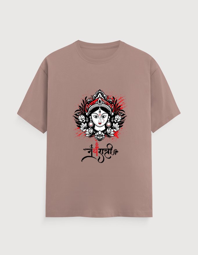 MAA DURGA NAVRATRI UNISEX TEE (LIGHTER VARIANTS) - Image 6